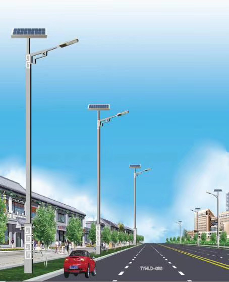梅县区城乡建设太阳能路灯