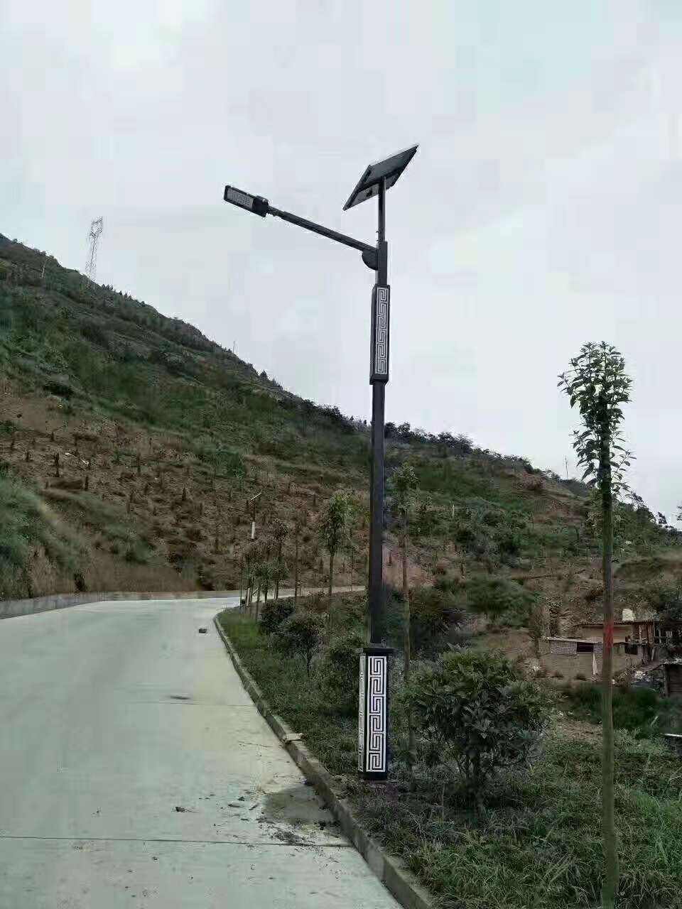 梅县区仿古太阳能路灯